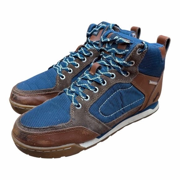 Forsake Other - Forsake Men's size 10.5 Clyde Hiking Boots Blue and Brown